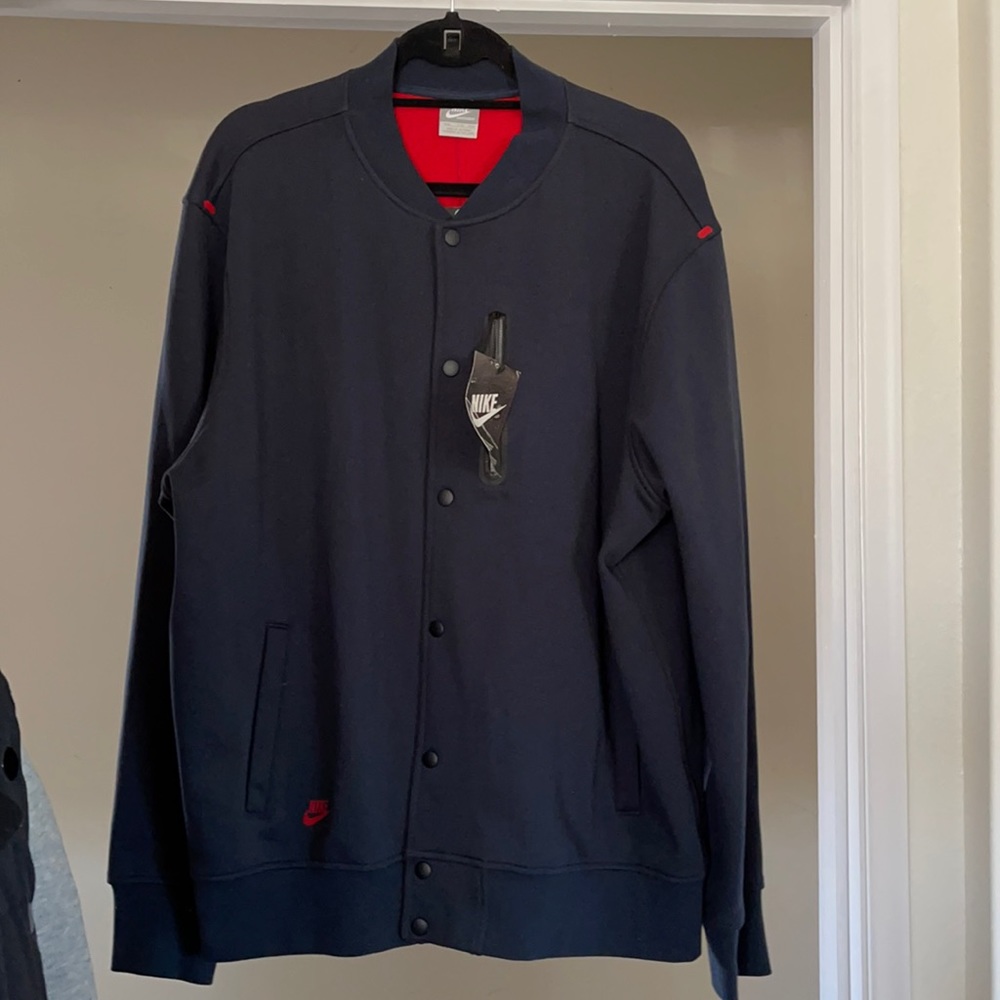 Mens, Nike Tech Pack Jacket in Navy